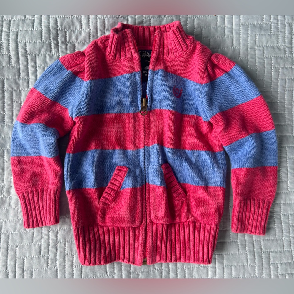 Chaps Gender Neutral Sweater 18m